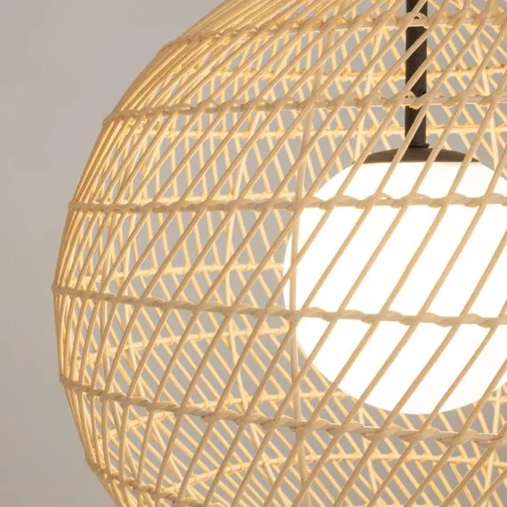 Maytoni Decorative MOD204PL-01BG1 Светильник подвесной CANE, изображение 4