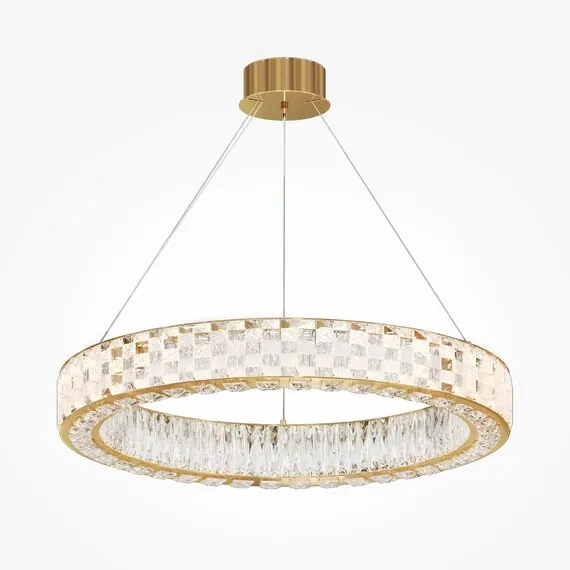 Maytoni Decorative MOD336PL-L170G3K Люстра подвесная светодиодная Castello, изображение 3