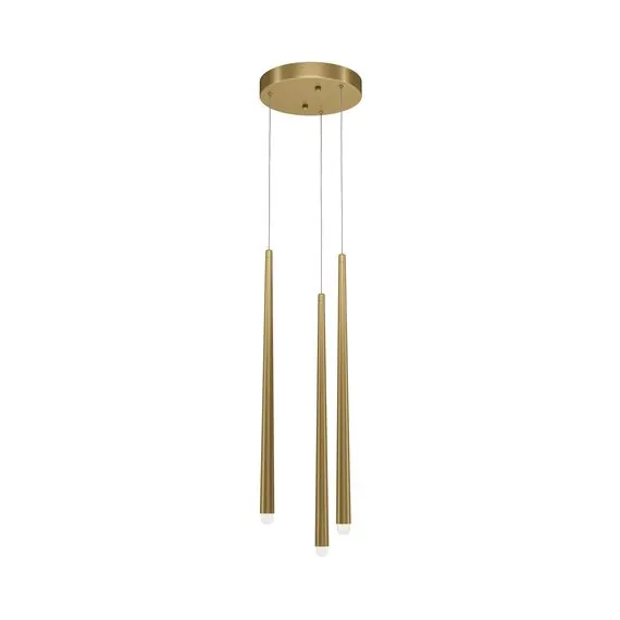Maytoni Decorative MOD132PL-L18BSK Светильник подвесной светодиодный Cascade