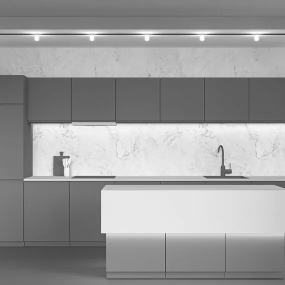 Maytoni Technical TR181-1-4WTW-B Трековый светодиодный светильник Basity Bubble, изображение 4