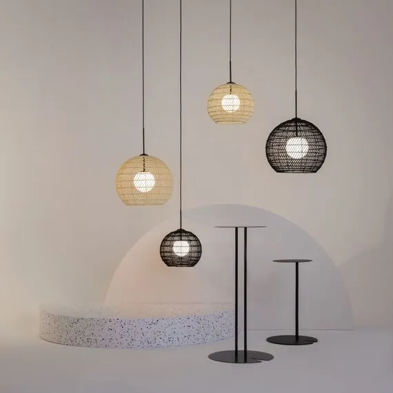 Maytoni Decorative MOD204PL-01B1 Светильник подвесной CANE, изображение 6