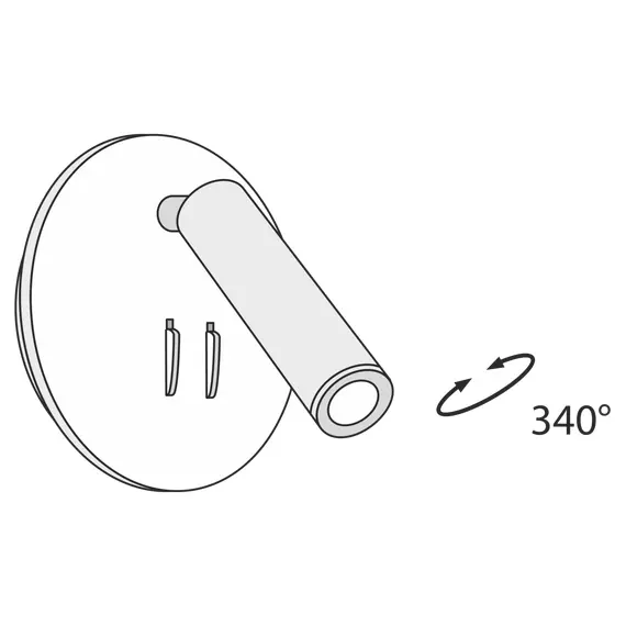 Maytoni Technical C176-WL-01-6W-B Спот Ios 176, изображение 7
