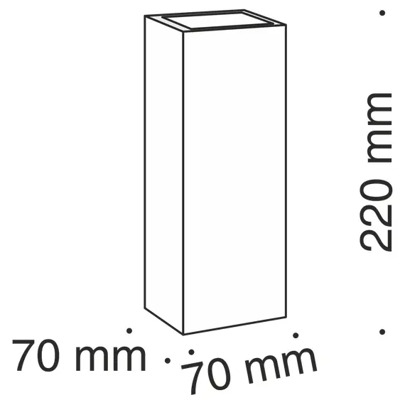 Maytoni Technical C190-WL-02-W Настенный светильник Parma, изображение 7