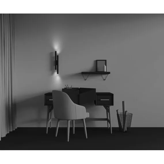 Maytoni C082WL-24W2.7K-B Светильник настенный светодиодный Calipso, изображение 6