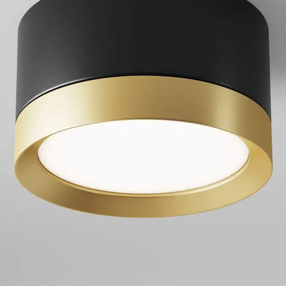 Maytoni Technical C086CL-GX53-SRD-BG Светильник потолочный Hoop, изображение 2