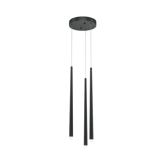Maytoni Decorative MOD132PL-L18BK Светильник подвесной светодиодный Cascade