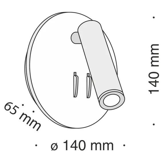 Maytoni Technical C176-WL-01-6W-W Спот Ios 176, изображение 6