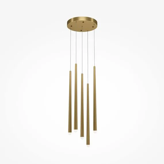 Maytoni Decorative MOD132PL-L30BSK Светильник подвесной светодиодный Cascade, изображение 4