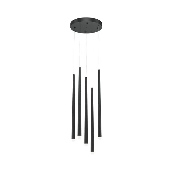 Maytoni Decorative MOD132PL-L30BK Светильник подвесной светодиодный Cascade