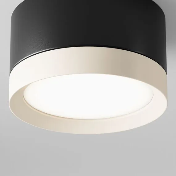 Maytoni Technical C086CL-GX53-SRD-BW Потолочный светильник Hoop GX53 1x12Вт, изображение 2