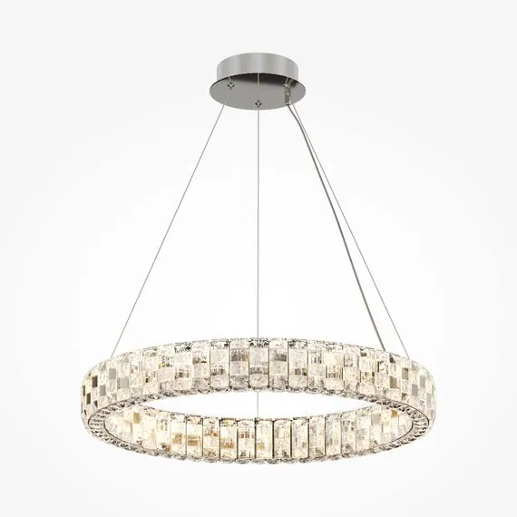 Maytoni Decorative MOD335PL-L30CH3K Люстра подвесная светодиодная Castello, изображение 3