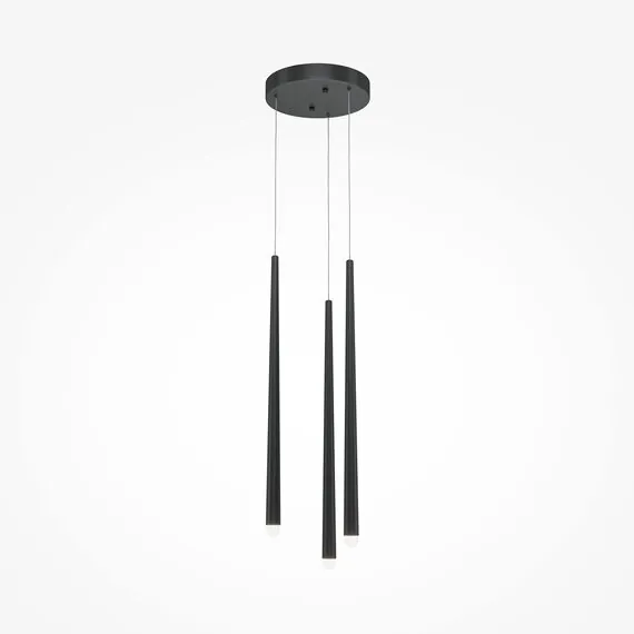 Maytoni Decorative MOD132PL-L18BK Светильник подвесной светодиодный Cascade, изображение 3