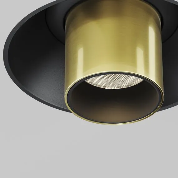 Maytoni Technical C140TRS-L300-7W3K-BBS Встраиваемый светильник Focus T 3000K 7Вт 36°, изображение 2