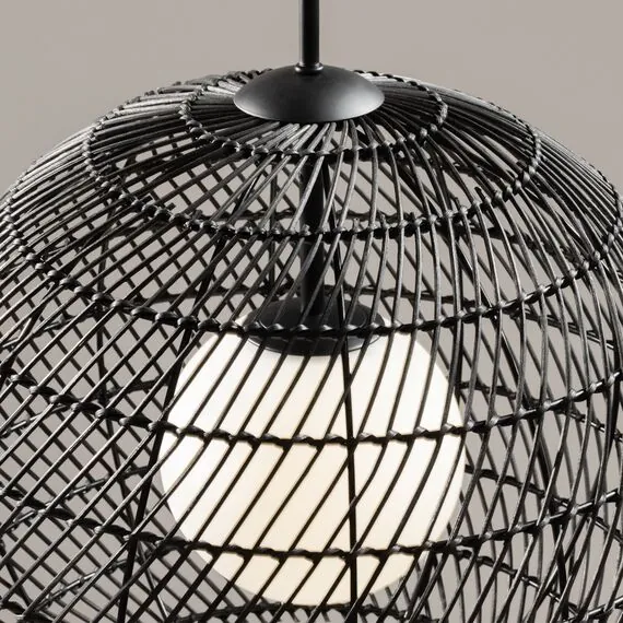 Maytoni Decorative MOD204PL-01B Светильник подвесной CANE, изображение 5