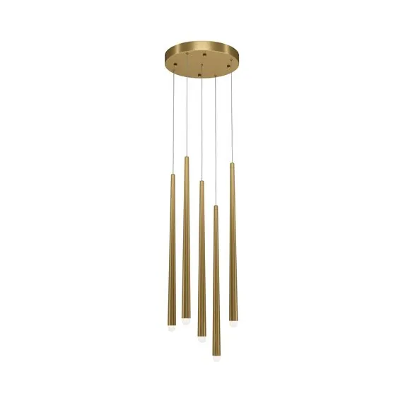 Maytoni Decorative MOD132PL-L30BSK Светильник подвесной светодиодный Cascade