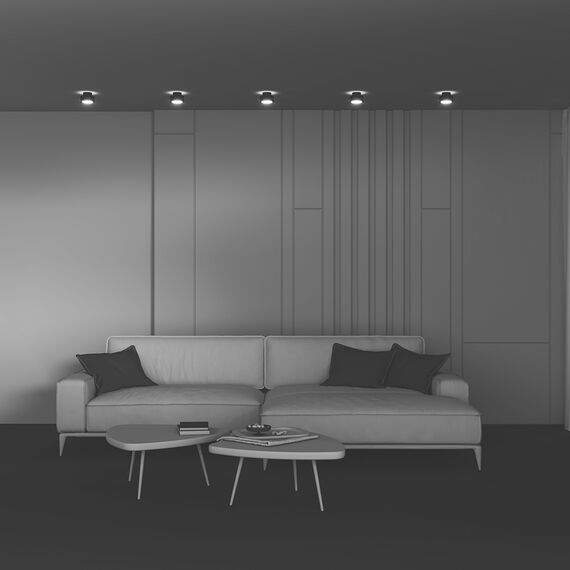 Maytoni Technical C092CL-GX53-B Потолочный светильник Space GX53 12Вт, изображение 5