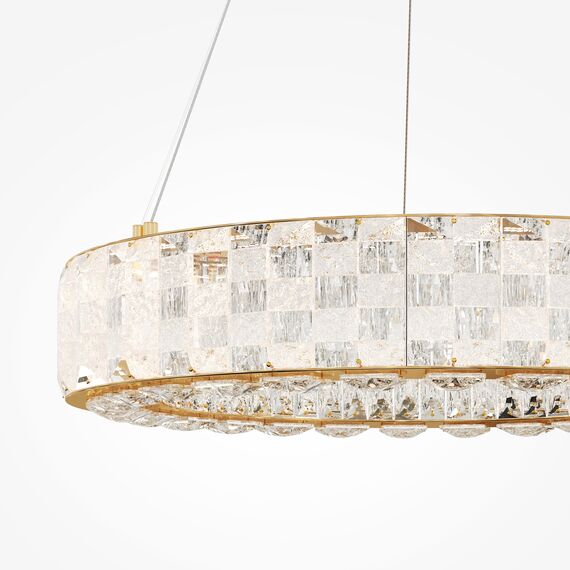 Maytoni Decorative MOD336PL-L120G3K Люстра подвесная светодиодная Castello, изображение 4