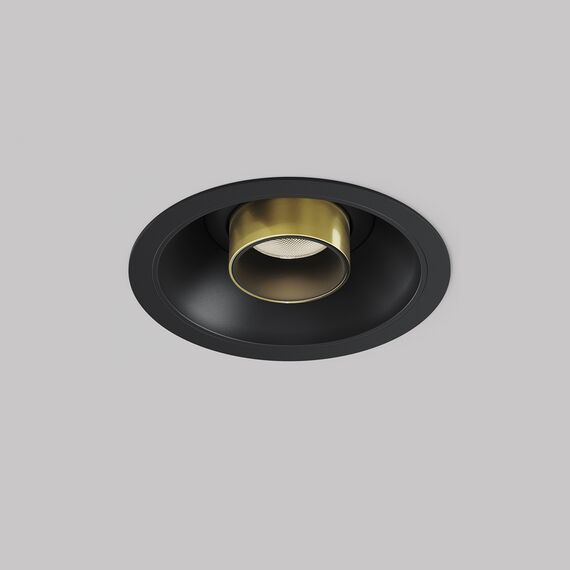 Maytoni Technical C140RS-L300-7W3K-BBS Встраиваемый светильник Focus T 3000K 7Вт 36°, изображение 5