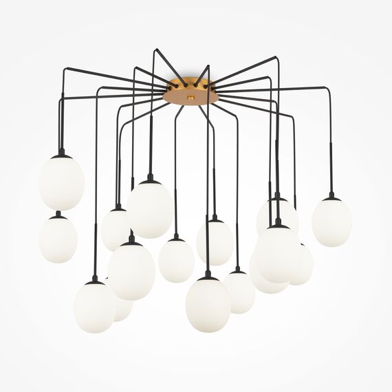 Maytoni Decorative MOD176PL-16G Люстра подвесная Branch, изображение 2