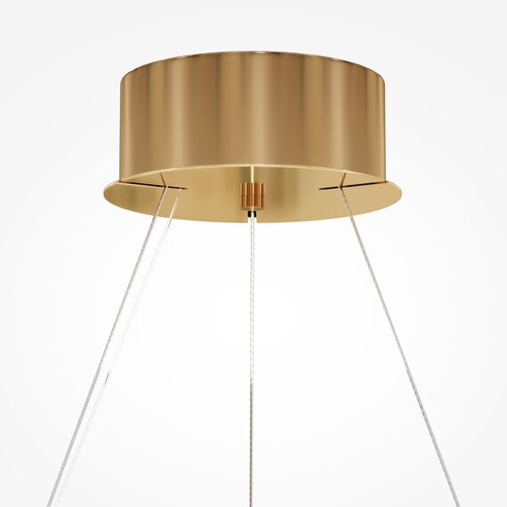 Maytoni Decorative MOD336PL-L120G3K Люстра подвесная светодиодная Castello, изображение 5