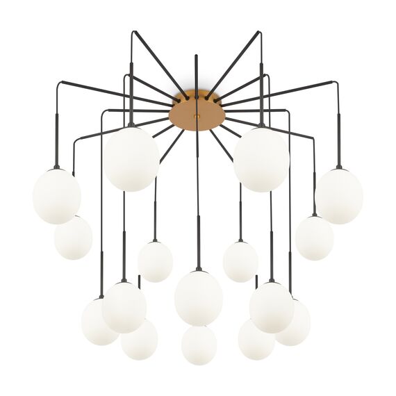 Maytoni Decorative MOD176PL-16G Люстра подвесная Branch, изображение 3