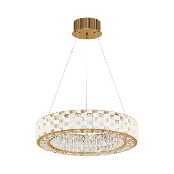 Maytoni Decorative MOD336PL-L120G3K Люстра подвесная светодиодная Castello