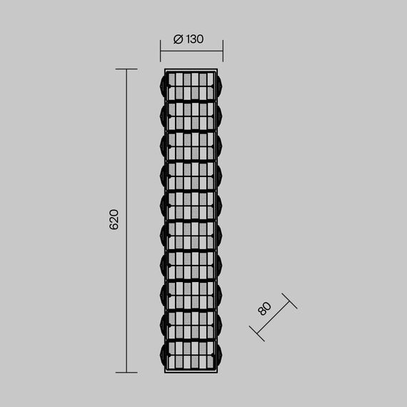 Maytoni MOD336WL-L35G3K Светильник настенный светодиодный Castello, изображение 5