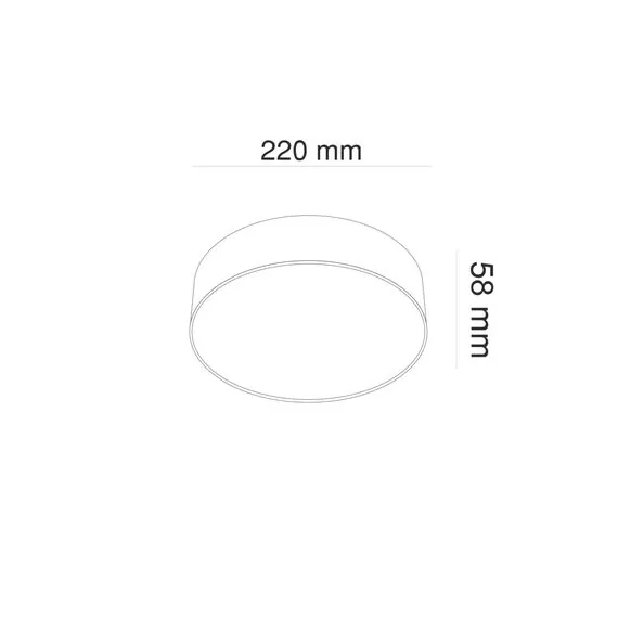 Maytoni Technical C032CL-L32MG3K Потолочный светодиодный светильник Zon, изображение 5
