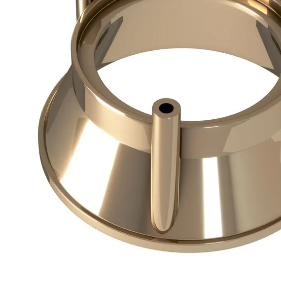 Maytoni Technical C064-01G Рамка декоративная Alfa LED, изображение 2