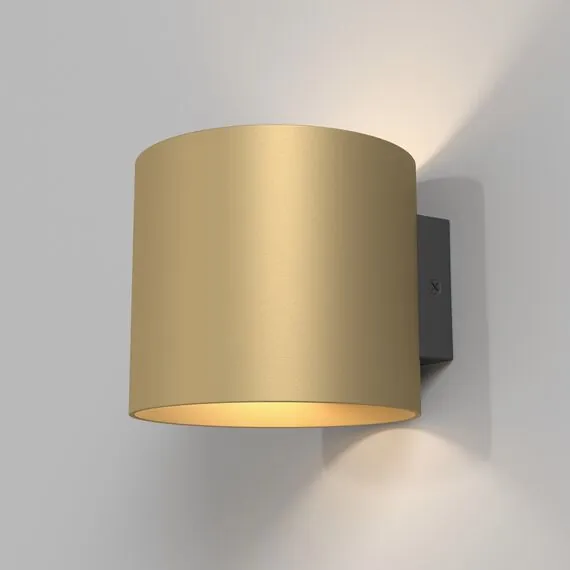 Maytoni Technical C066WL-01MG Настенный светильник Round, изображение 6