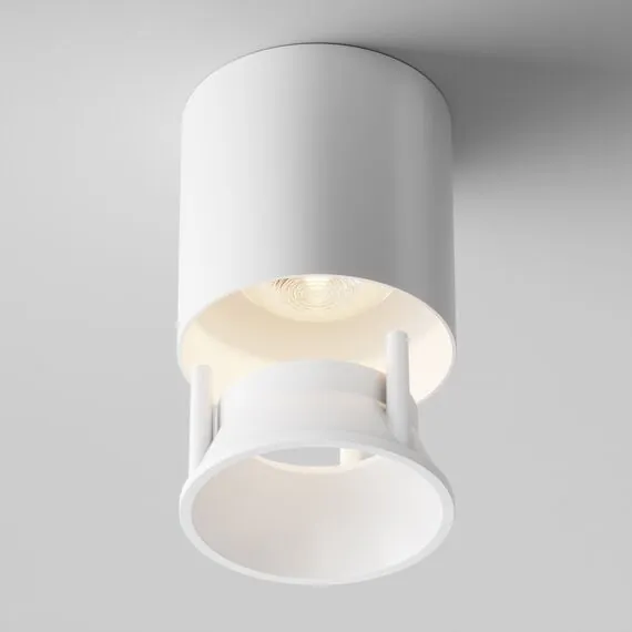 Maytoni Technical C064-01W Рамка декоративная Alfa LED, изображение 5
