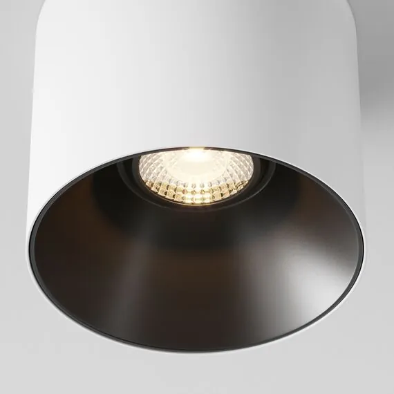 Maytoni Technical C064CL-01-25W3K-RD-WB Светильник светодиодный потолочный Alfa LED, изображение 2