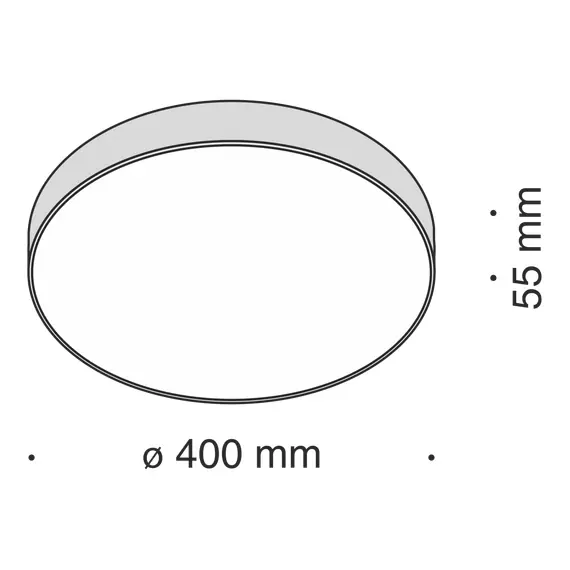 Maytoni Technical C032CL-L48B4K Потолочный светодиодный светильник Zon, изображение 7