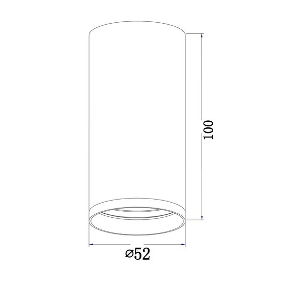 Maytoni Technical C052CL-01W Потолочный светильник Focus S, изображение 4