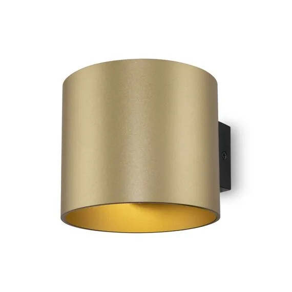 Maytoni Technical C066WL-01MG Настенный светильник Round, изображение 5