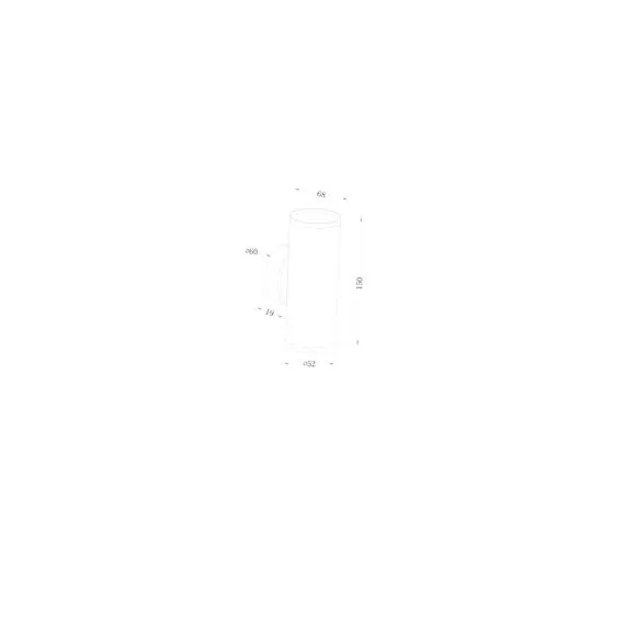 Maytoni Technical C068WL-02W Настенный светильник Focus S, изображение 6