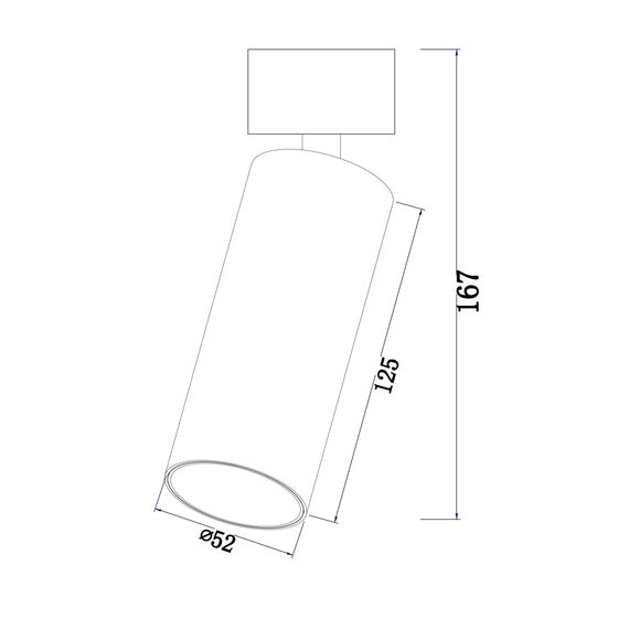 Maytoni Technical C055CL-L12W4K Спот Focus Led, изображение 3