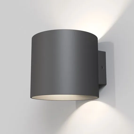 Maytoni Technical C066WL-01B Настенный светильник Round