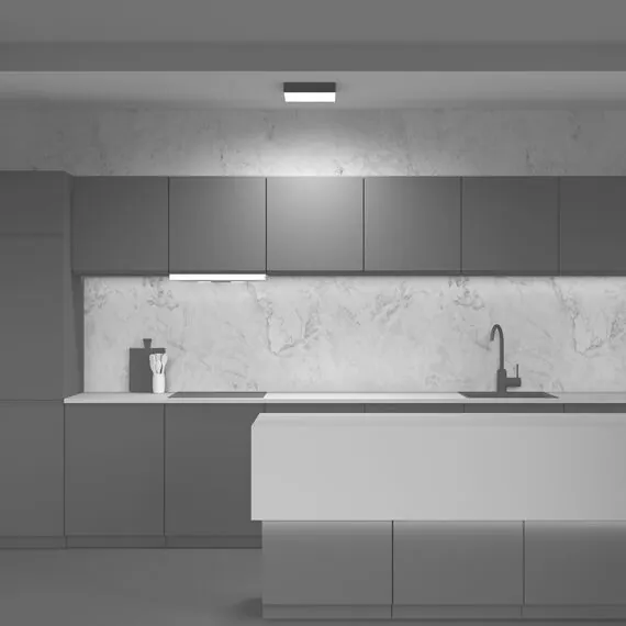 Maytoni Technical C067CL-L40B4K Потолочный светодиодный светильник Zon, изображение 5