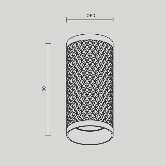Maytoni Technical C036CL-01G Потолочный светильник Focus Design, изображение 5