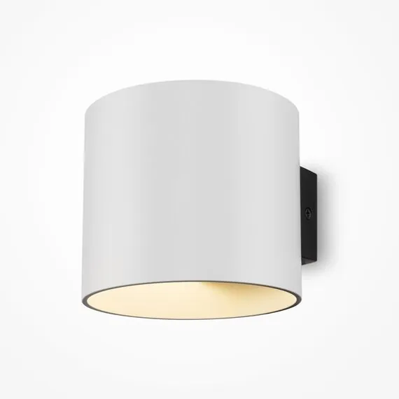 Maytoni Technical C066WL-01W Настенный светильник Round, изображение 8