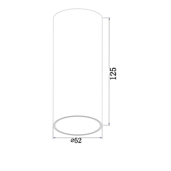 Maytoni Technical C056CL-L12B4K Потолочный светильник Focus Led, изображение 2