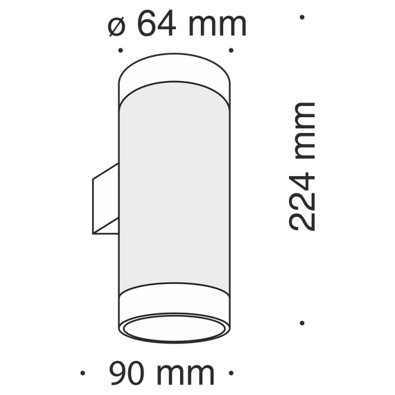 Maytoni Technical C027WL-L10W Настенный светильник Kilt, изображение 5