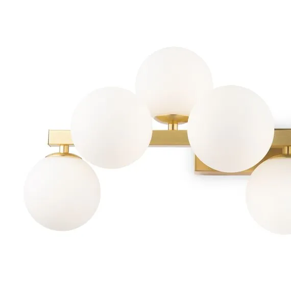 Maytoni Decorative MOD547WL-09BS Светильник настенный Dallas, изображение 2