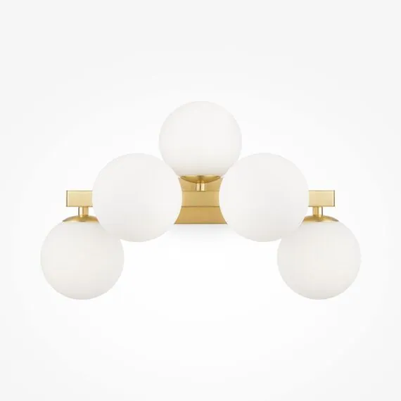 Maytoni Decorative MOD547WL-05BS Светильник настенный Dallas, изображение 3