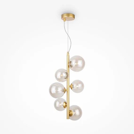 Maytoni Decorative MOD545PL-06G Светильник подвесной Dallas, изображение 3