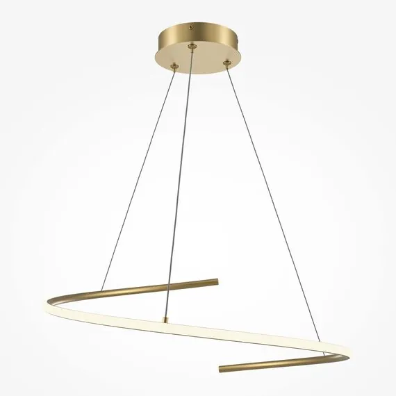 Maytoni Decorative MOD242PL-L33BSK Люстра Curve, изображение 5