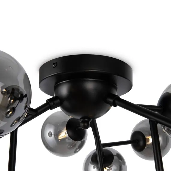 Maytoni Decorative MOD545CL-12B Люстра потолочная Dallas, изображение 4