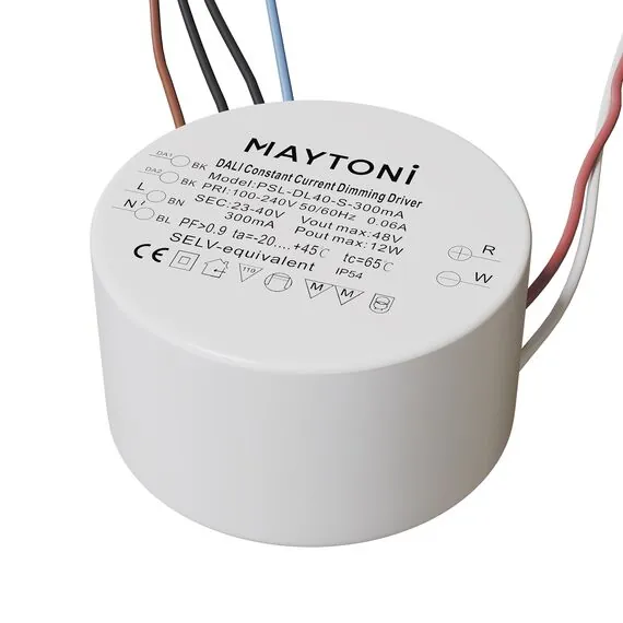 Maytoni Technical PSL-DL40-S-300mA Блок питания 23-40В 12Вт IP54 Dali