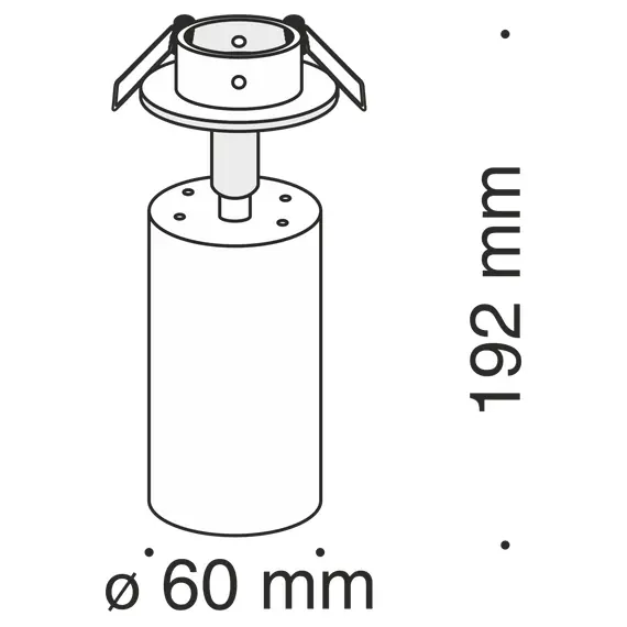 Maytoni Technical C018CL-01W Встраиваемый спот Focus, изображение 3